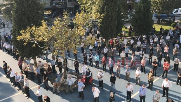 Yaşar Yazıcı toprağa verildi