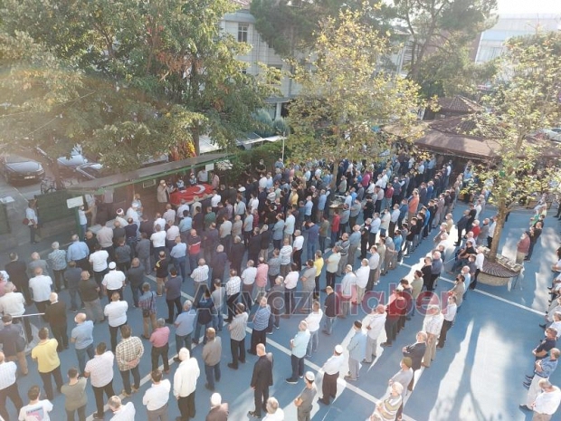 Yaşar Yazıcı toprağa verildi