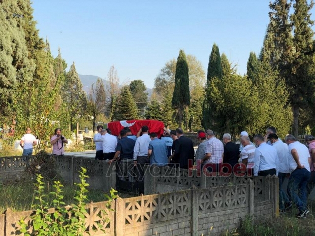 Yaşar Yazıcı toprağa verildi