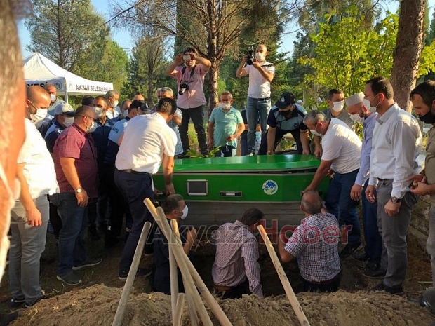 Yaşar Yazıcı toprağa verildi
