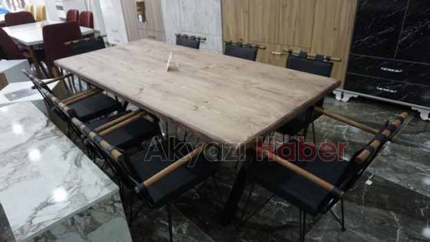 Aymob Mobilya ölçüye göre mobilya üretmeye başladı