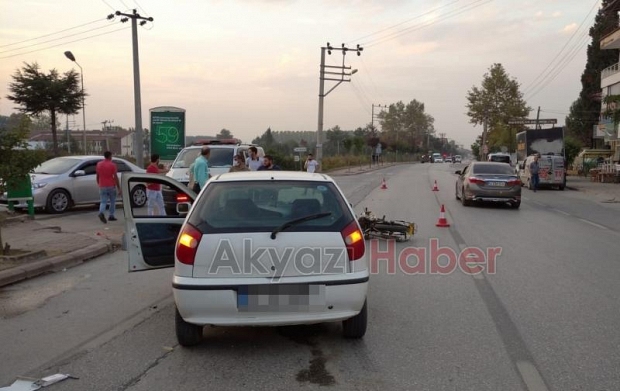 Kafa kafaya böyle çarpıştılar