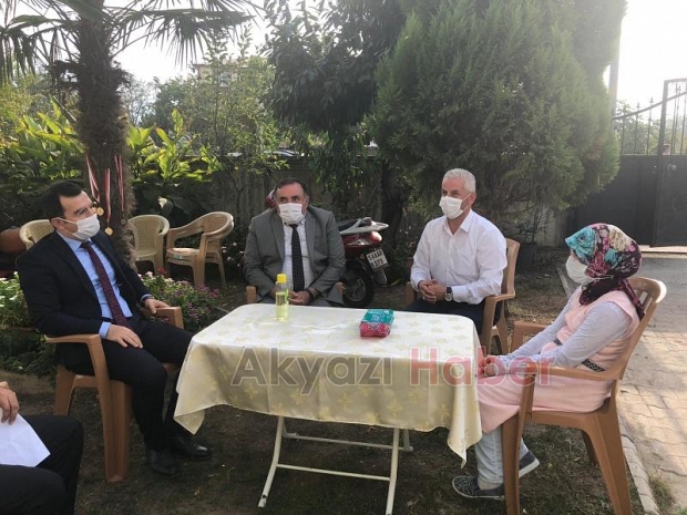 Karapürçek Kaymakamından sınavlara hazırlanan öğrencilere ziyaret