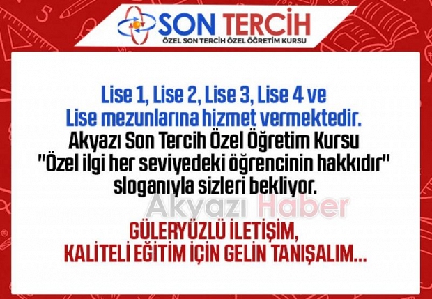 Özel Son Tercih Özel Eğitim Kursu Eğitime devam ediyor