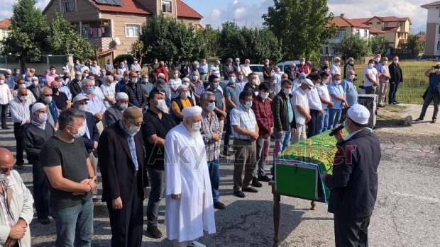 Hasan Uluköylü'ye son görev