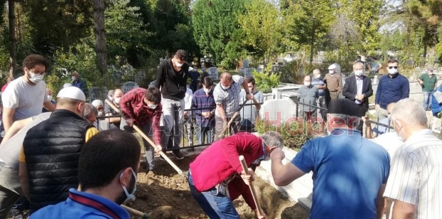 Hasan Uluköylü'ye son görev