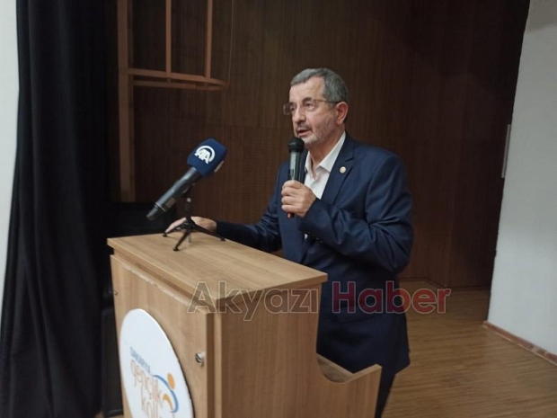 AK Parti Akyazı Gençlik Kolları'nın yeni Başkanı Oğuzhan Çolak
