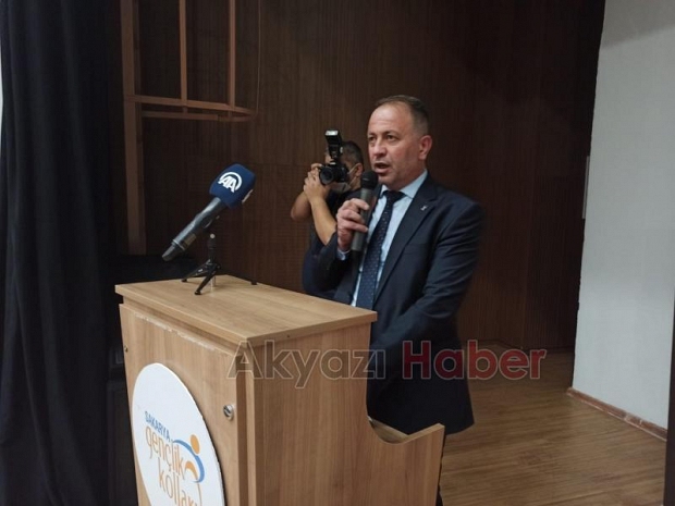 AK Parti Akyazı Gençlik Kolları'nın yeni Başkanı Oğuzhan Çolak