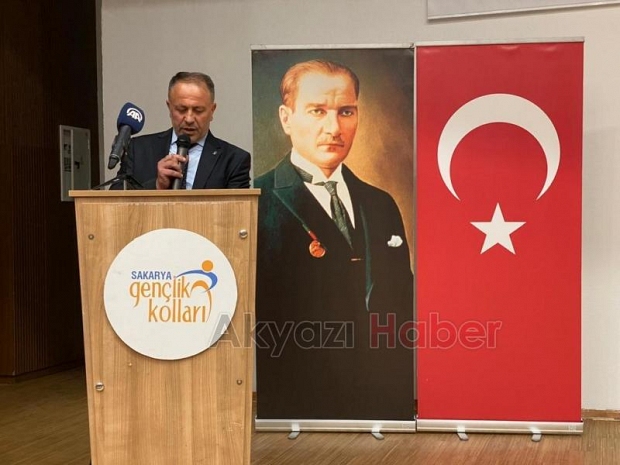 AK Parti Akyazı Gençlik Kolları'nın yeni Başkanı Oğuzhan Çolak