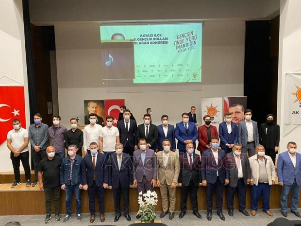 AK Parti Akyazı Gençlik Kolları'nın yeni Başkanı Oğuzhan Çolak