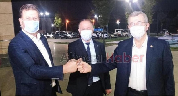 AK Parti Akyazı Gençlik Kolları'nın yeni Başkanı Oğuzhan Çolak