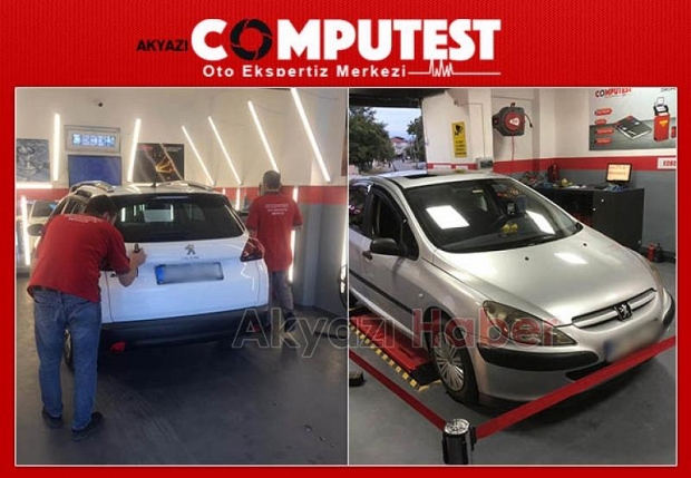 Computest Oto Ekspertiz Akyazıda Açıldı