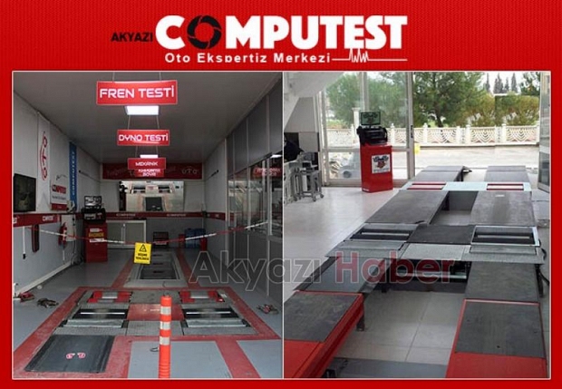 Computest Oto Ekspertiz Akyazıda Açıldı