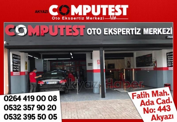 Computest Oto Ekspertiz Akyazıda Açıldı