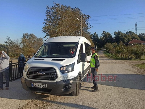 Okul servisleri denetlendi