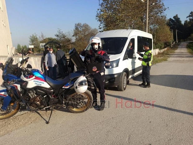 Okul servisleri denetlendi