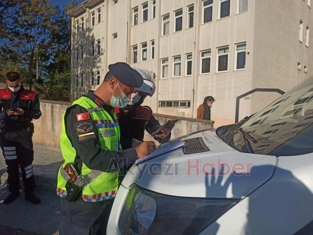 Okul servisleri denetlendi