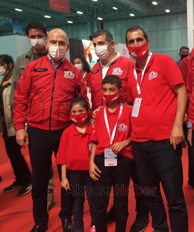Teknofest'e Akyazı damga vurdu