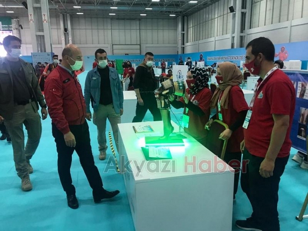 Teknofest'e Akyazı damga vurdu