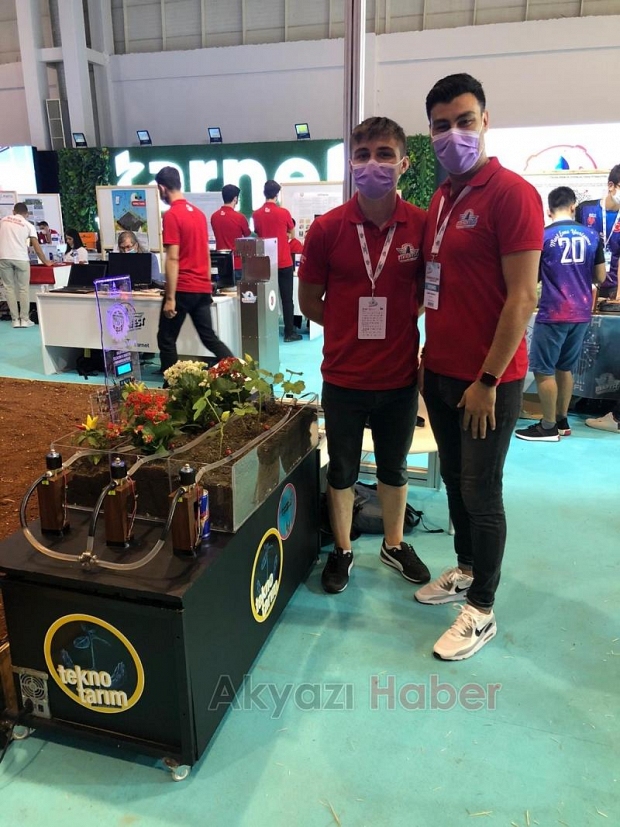 Teknofest'e Akyazı damga vurdu