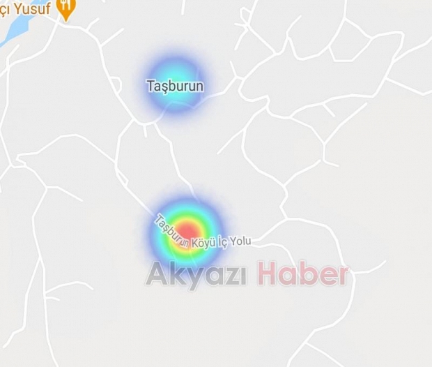 Akyazı'da korona haritasında son durum