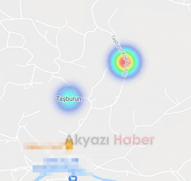 Akyazı'da korona haritasında son durum