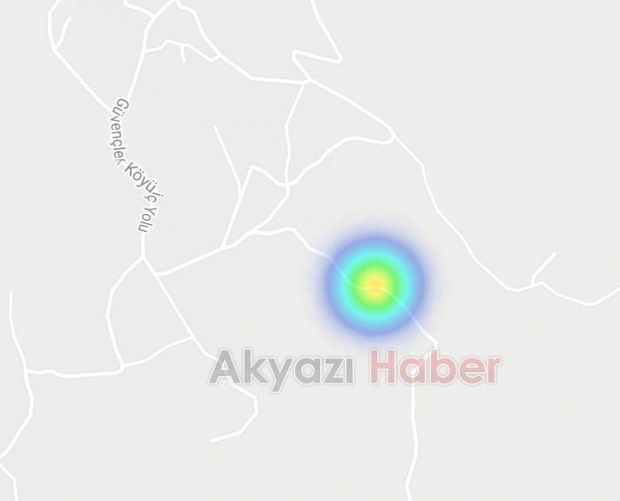 Akyazı'da korona haritasında son durum