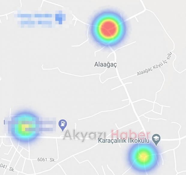 Akyazı'da korona haritasında son durum