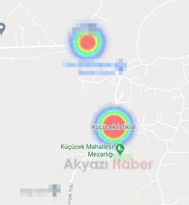 Akyazı'da korona haritasında son durum