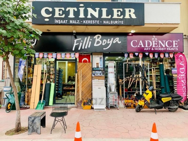 Cadence Boyalar Çetinler İnşaat Malzemelerinde