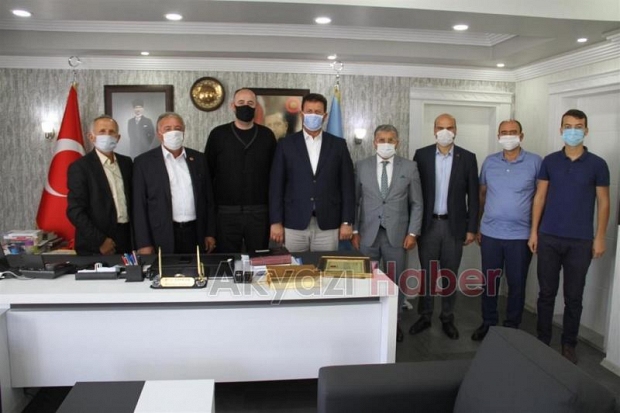 MHP'den Bilal Soykan ve Mesut Ekrem'e ziyaret