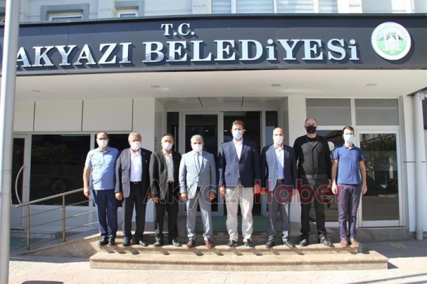 MHP'den Bilal Soykan ve Mesut Ekrem'e ziyaret