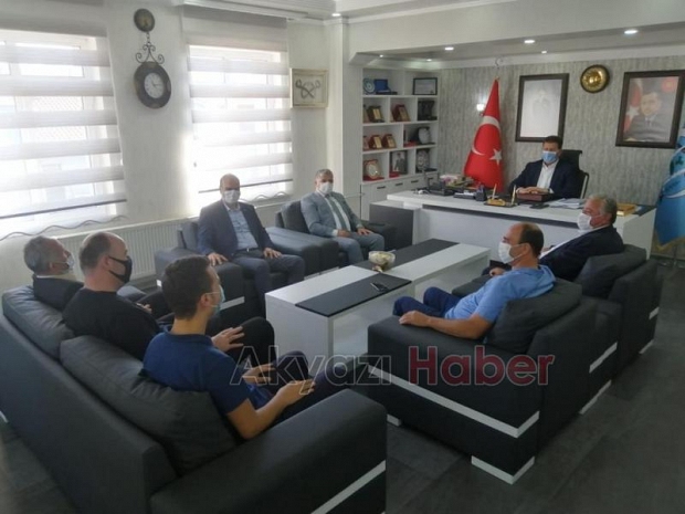 MHP'den Bilal Soykan ve Mesut Ekrem'e ziyaret