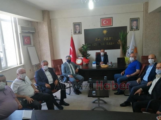 MHP'den Bilal Soykan ve Mesut Ekrem'e ziyaret