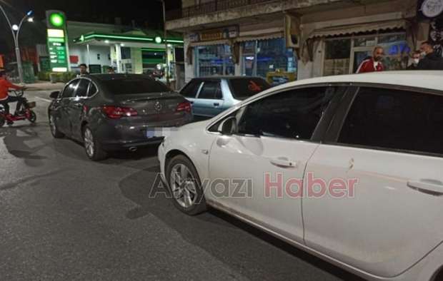 Akyazı'da kaza 1 yaralı