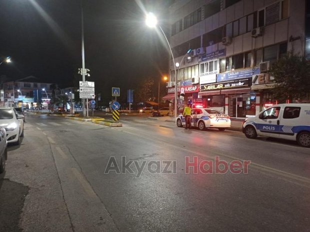 Akyazı'da kaza 1 yaralı
