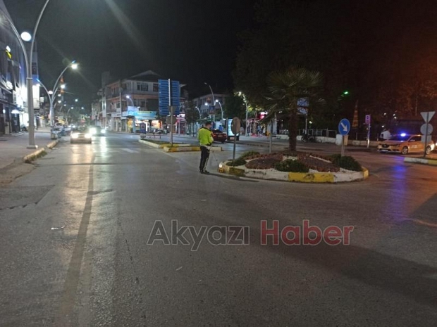Akyazı'da kaza 1 yaralı