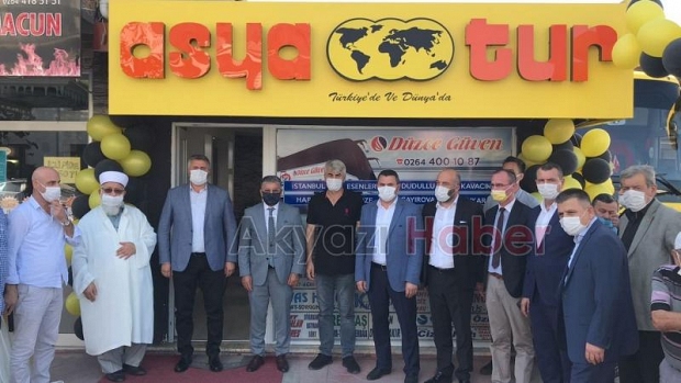 Asya Tur Akyazı da Hizmete Başladı 