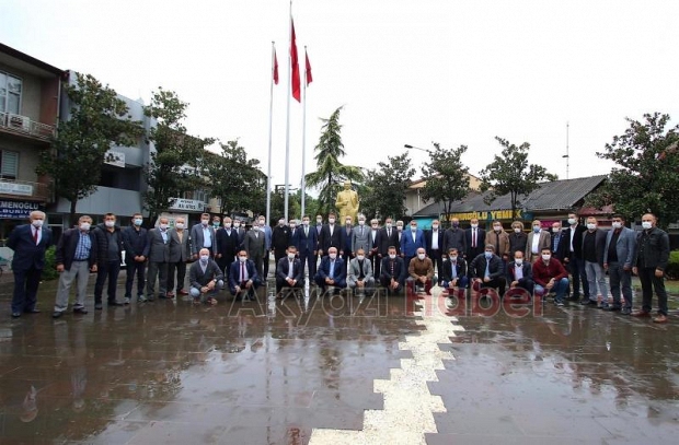 Mesut Ekrem'den Muhtarlar Günü mesajı