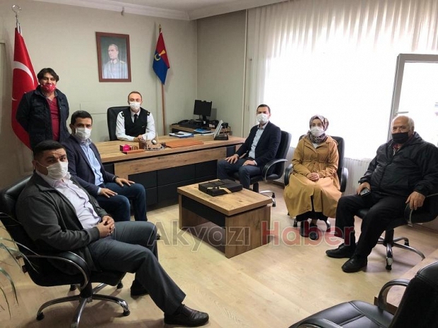 Akyazı Medya Basın Birliği'nden emniyet, jandarma ve fakülteye ziyaret