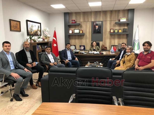 Akyazı Medya Basın Birliği'nden emniyet, jandarma ve fakülteye ziyaret