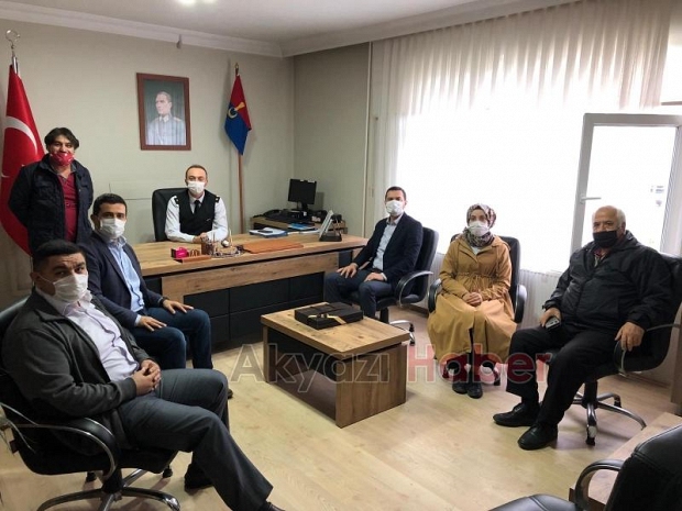 Akyazı Medya Basın Birliği'nden emniyet, jandarma ve fakülteye ziyaret