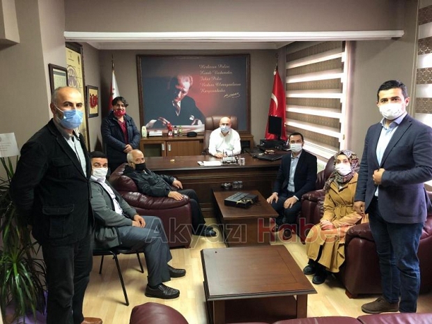 Akyazı Medya Basın Birliği'nden emniyet, jandarma ve fakülteye ziyaret