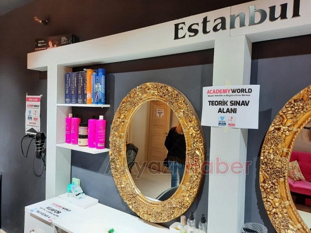 MYK Sınavları Artık Estanbul Güzellik Salonunda Yapılıyor!