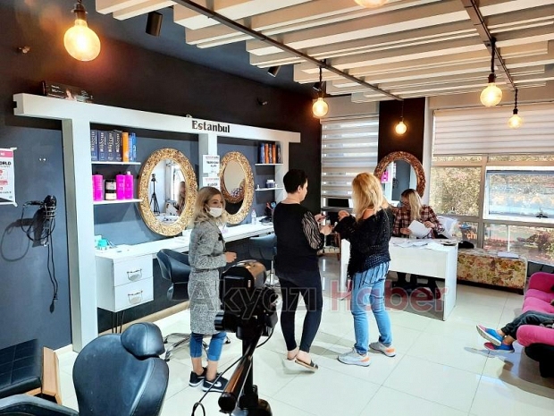 MYK Sınavları Artık Estanbul Güzellik Salonunda Yapılıyor!