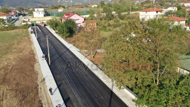 Kuzuluk Mahallesi asfaltlanıyor