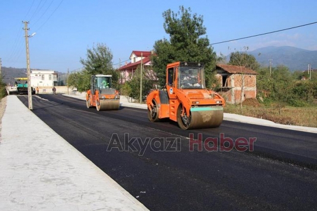 Kuzuluk Mahallesi asfaltlanıyor