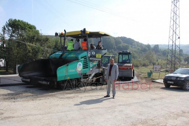 Kuzuluk Mahallesi asfaltlanıyor