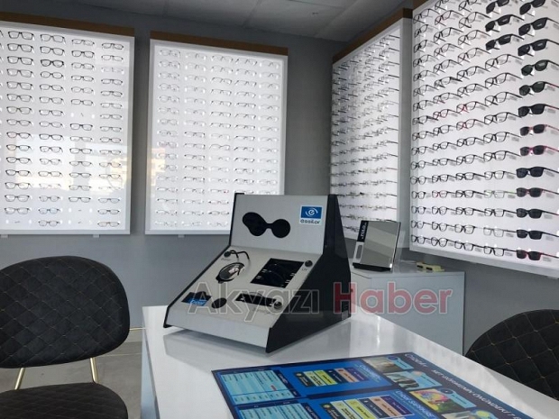 Azur Optik Hizmete Başladı
