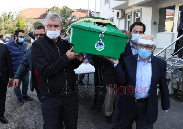 Akyazı Belediyesi eski Başkan Yardımcısı Sinan Çileli'nin baba acısı